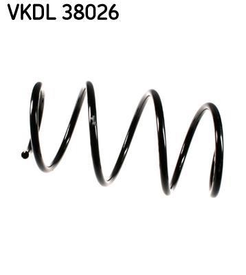 Ressort de suspension (Ressort hélicoïdal) SKF ref. VKDL 38026